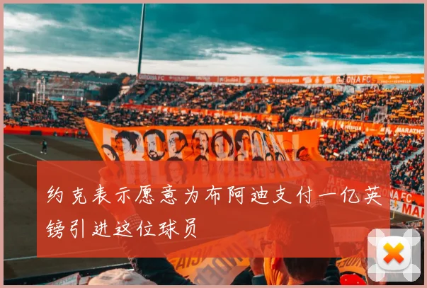 约克表示愿意为布阿迪支付一亿英镑引进这位球员